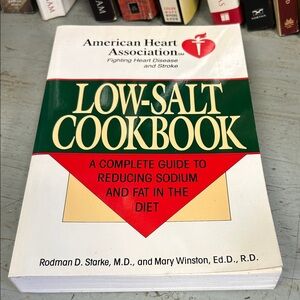 Low-Salt Cookbook